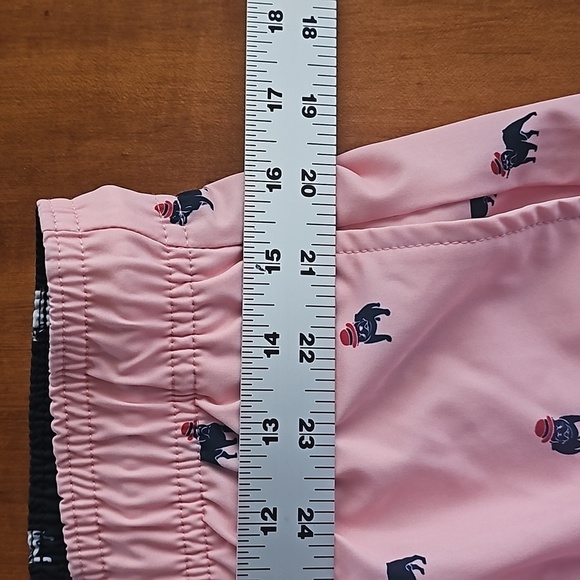 Ben Sherman Pink Blossom Bulldog Men's Size Medium Swim Trunks - Picture 8 of 10